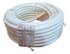 Caño Corrugado 3/4 Rollo Flexible 25 Mt Blanco Ignifugo Iram 0