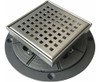 Neodrain Desagüe De Ducha Cuadrado De 4 Pulgadas Con Rejil 4
