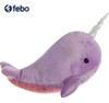 Peluche Gigante Narval Brillante Aurora Felpa Suave Juguete 1 Peluche Gigante Narval Brillante Aurora Felpa Suave Juguete 1