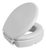 Asiento De Inodoro Elevado - Astra - 7cm Color Blanco 0
