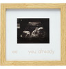 ~? Reece Studio Thumbprint Sonogram Marco Natural, Marco De 1