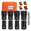 Juego De Extractor De Tuercas De Perno Xewea 9pcs, Herramien 0