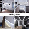 Kit De Tira De Luz Led De Onfrou Led Regulable De Luz Blanca 4