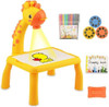 Mesa De Projetor Infantil Inteligente Com Luz E Apare De Mús 0