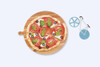Doiy Cortador Pizza Bicicleta 1