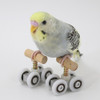 Pequenos Papagaios Truque Patins Ajustável Pet Aves 4