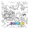 Viaje Al Fondo Del Mar Super Lamina Para Pintar Uniesco 5512 1