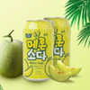 Refrigerante Coreano Melon Soda - Sabor Melão 350ml 6 Peças 2 Refrigerante Coreano Melon Soda - Sabor Melão 350ml 6 Peças 2