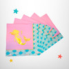 Servilleta Papel Diseño Sirena Estampadas Mesa Descartable 0