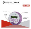 Radio Reloj Despertador Hannlomax Hx-129cr. Radio Fm Pll, Pa 3