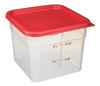 Cambro 6sfspp190 Contenedor De Almacenamiento Camsquare, Tra 0