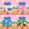 Diseños Plantillas Vectores Sublimar Tazas Peppa Pig George 0