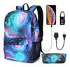 Pawsky Mochila De Galaxia Para La Escuela, Mochila 0