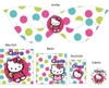 Kit Imprimible Candy Bar Hello Kitty El Mas Completo 2