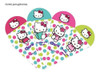 Kit Imprimible Candy Bar Hello Kitty El Mas Completo 5
