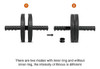 Bluerise Rueda De Rodillo Abdominal, 2 Tipos, 1
