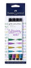 Faber-castell Pitt Artist Pens - Brush Lettering - 4 Jewel T 0