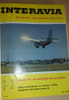 4 Revistas Encuadernadas Interavia Año 1970 Primera Parte 1