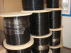 Cable Acero Forrado Negro 5mm 6x19+1 Gimnasio Rollo 20mts 3