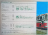 Antiguo Folleto/ Ficha Técnica Colectivos Mercedes Benz. 1