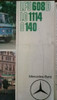 Antiguo Folleto/ Ficha Técnica Colectivos Mercedes Benz. 7