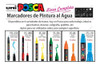 Rotulador Pintura Uniball Posca Grueso Graffitis Murales 5