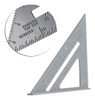 Escuadra Multiangulo Con Sombrero De Aluminio Speed Square 2