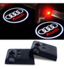 Proyector Luces Logo Puerta Auto Luz Cortesía /  Audi 1