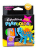 Plastilinas  Playcolor 6 Colores Fluo X 5 Cajas 0