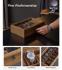 ~ Especial? Songmics Caja De Reloj De Madera De 12 Ranuras - 2 ~ Especial? Songmics Caja De Reloj De Madera De 12 Ranuras - 2