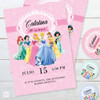 Kit Imprimible Princesas Princess Candy Bar Tukit 5