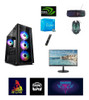 Pc Computadora Gamer I3 8gb 2tb Ssd Gt610 2gb + Monitor 21.5 1