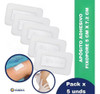 Apósito Adhesivo Fixopore 5 Cm X 7.2 Cm Pack X 5 Unds 1