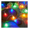 Cadena De Luces De Batera Blanca Clida Y Multicolor, 33 Pies 5