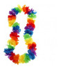 Collar Flor Tela Multicolor Primavera X 1 0