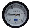Termometro Beyca -40 63mm Rosca Posterior 1/4 1