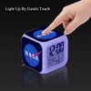 Reloj Despertador Led Cointone, Patrón De La Nasa, Reloj De 2