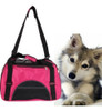 Rose Red Mascota Perro Nylon Bolso Portador Viaje Lleve Bols 0