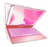 Funda Con Teclado Para iPad A2270 Color Rosa 8th 2020 0