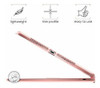 Funda Con Teclado Para iPad A2270 Color Rosa 8th 2020 3