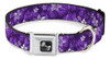 Collar De Perro Hebilla De Cinturón De Seguridad Hibiscus Co 0