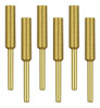Limas De Afilado 6 Piezas Titanio Ruhlmann Bguemes 0