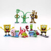 Set Bob Esponja Personajes Muñeco Juguete Colección Decoraci 5