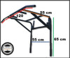 Barra Multifuncional Desmontable De Pared 1