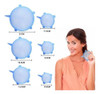 Set De Tapas Silicona Ajustables Reutilizables X 6 Piezas 5