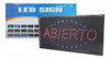Cartel Led  Abierto  220 V 48x25c Cs 1