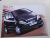 Folleto Agencia Mercedes Benz Clase A 190 No Manual Catalogo 0