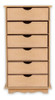Organizador 6 Gavetas Mdf Cru Decoração Casa 2 Organizador 6 Gavetas Mdf Cru Decoração Casa 2