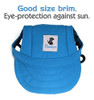 Pawaboo Perro Ajustable De Gorra De Beisbol Deporte Al Aire 3