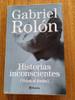 Libro Historias Inconscientes. Gabriel Rolón. 0